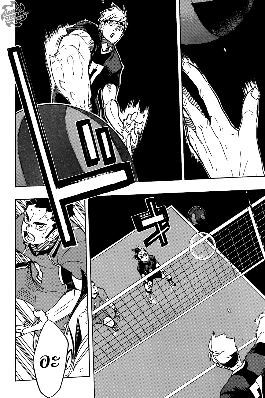 Haikyuu!! 276-นี่คือสงคราม