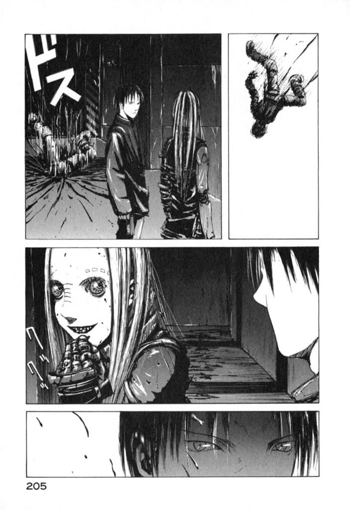Blame! 6-จิตใจซิลิค่อน
