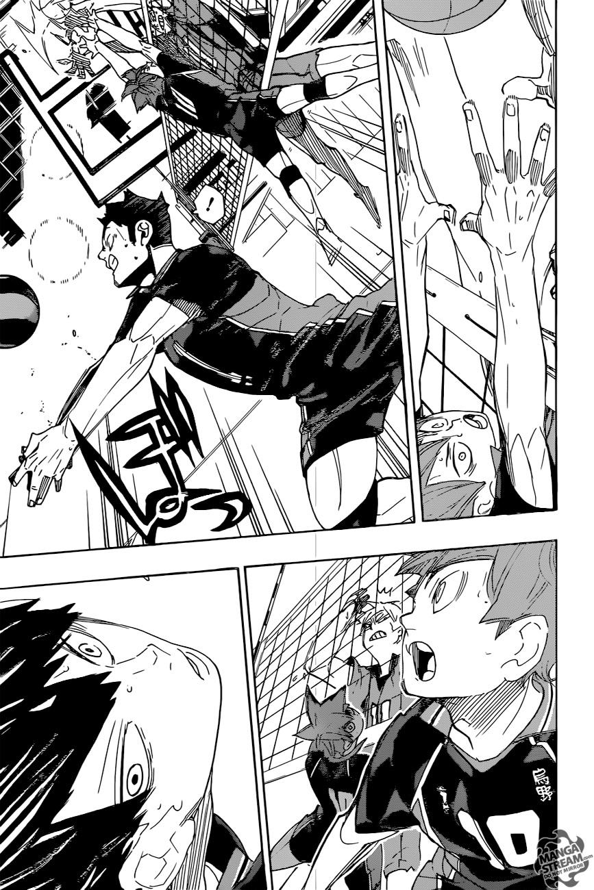 Haikyuu!! 294-ศึกที่กองขยะ
