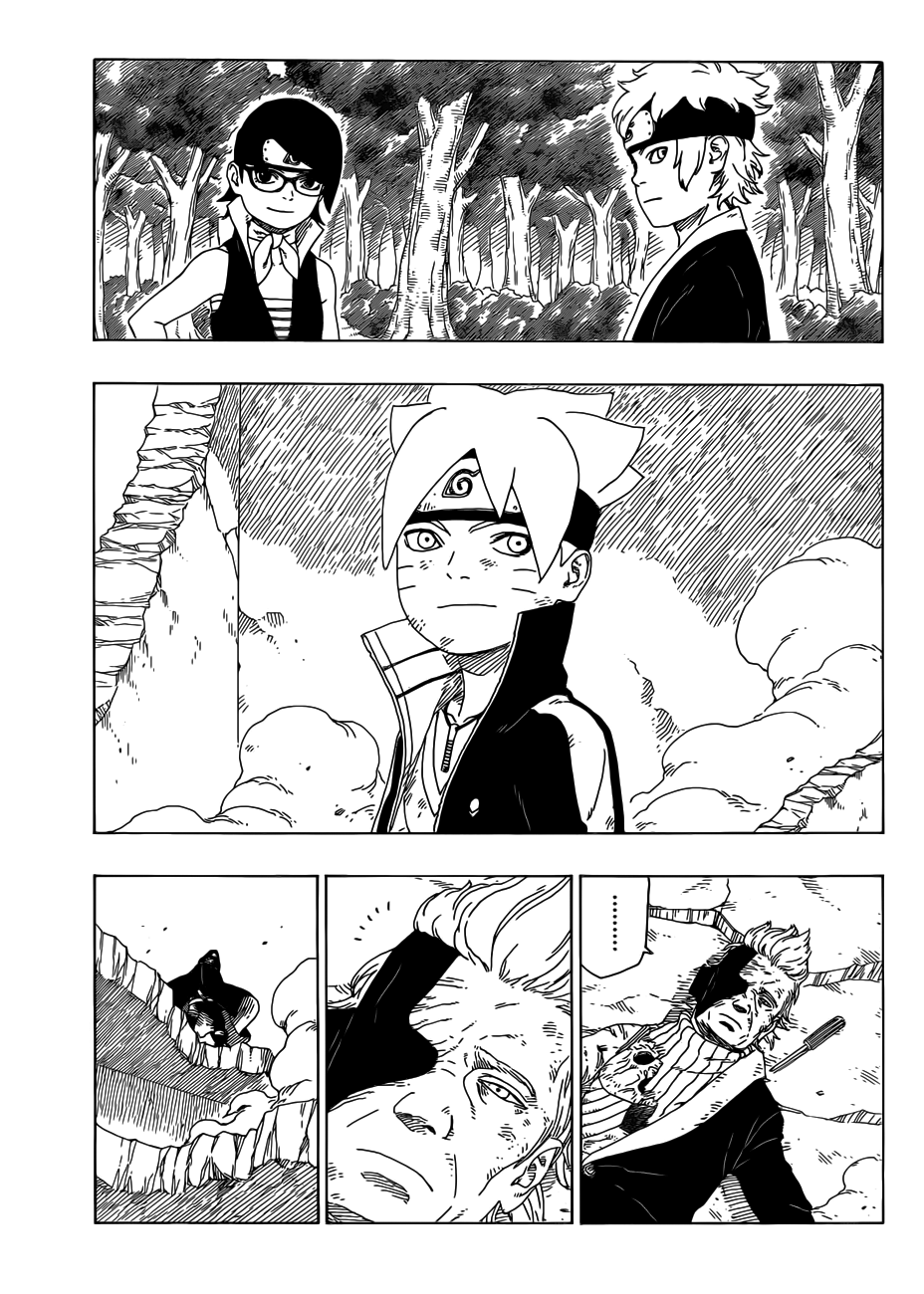 Boruto 22-บทสรุปของการต่อสู้อันดุเดือด