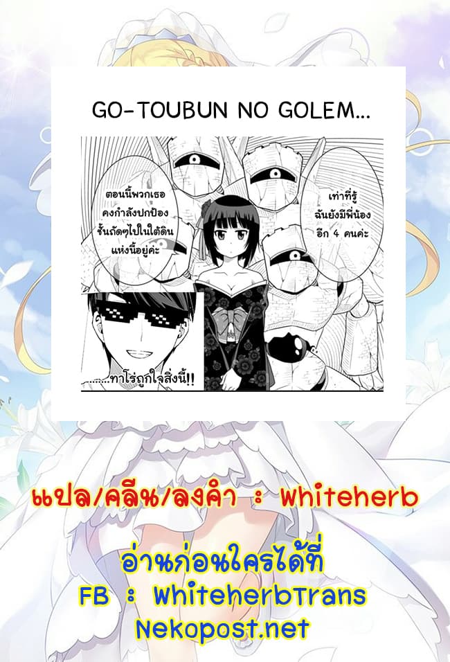 Saikyou no Shuzoku ga Ningen datta Ken เผ่ามนุษย์แกร่งสุดโลก 29-29