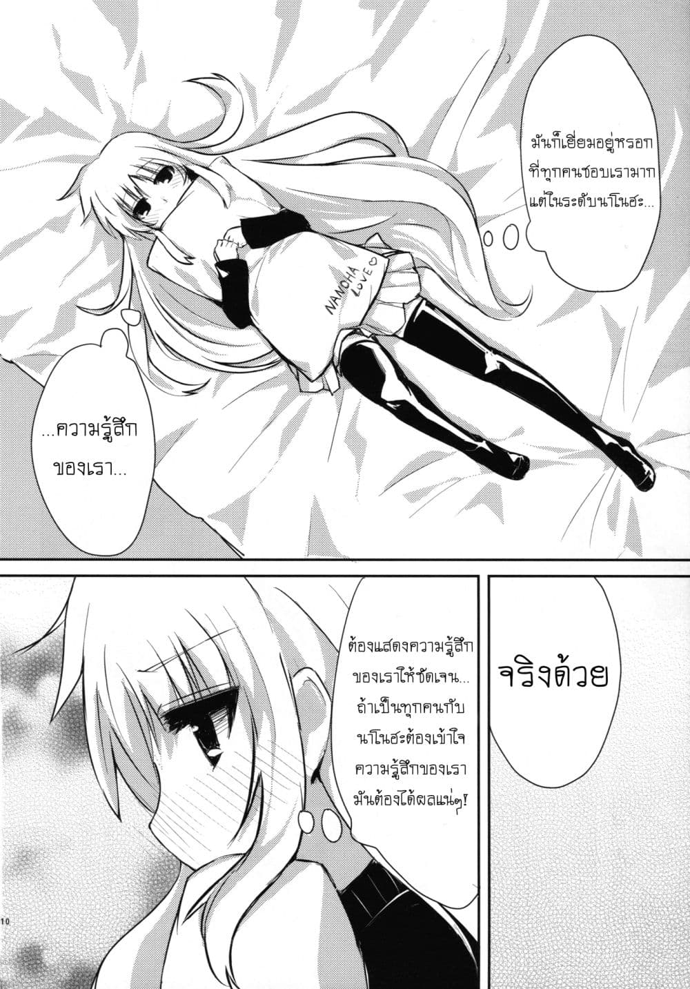 Mahou Shoujo Lyrical Nanoha dj : Present 1-1