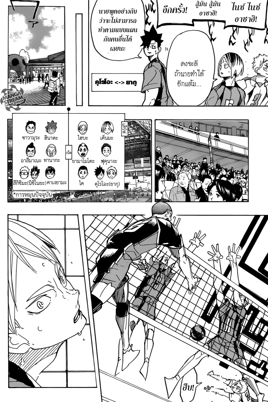 Haikyuu!! 299-ทำลายกับดักของดอน