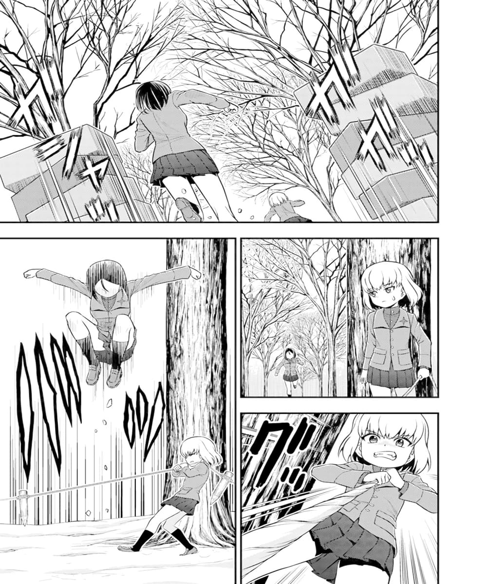 Girls und Panzer - Saga of Pravda 5-มิตรสหาย