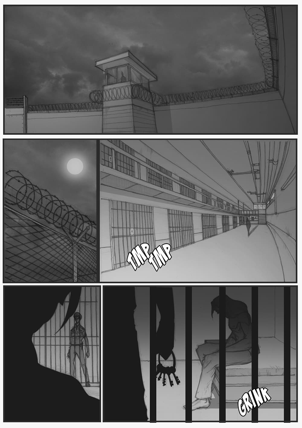 Dark Blood 1-1