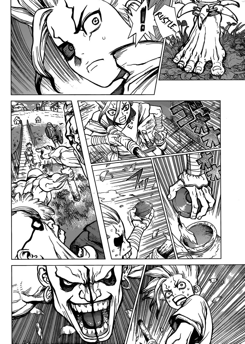 Dr.Stone 47-SCIENCE VS POWER