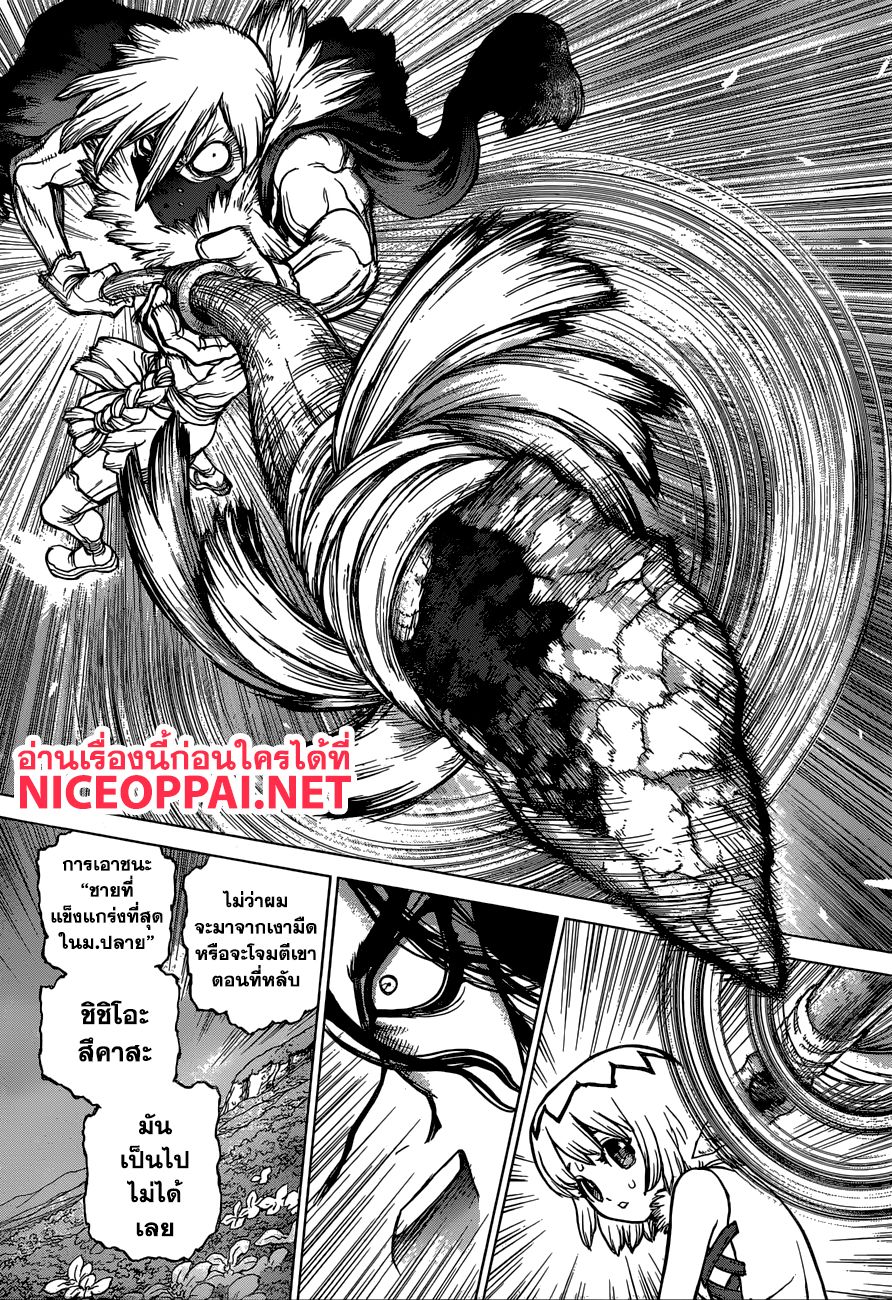 Dr.Stone 79-รอคอยช่วงเวลานี้มาตลอด