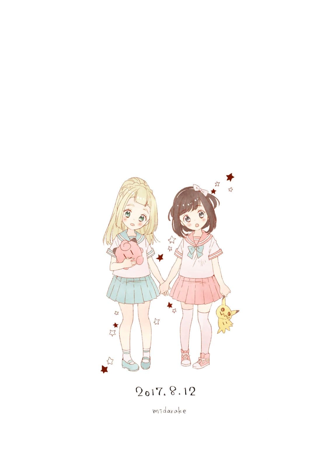 Pokémon Sun and Moon : Kamahina Colored Candy 1-One Shot