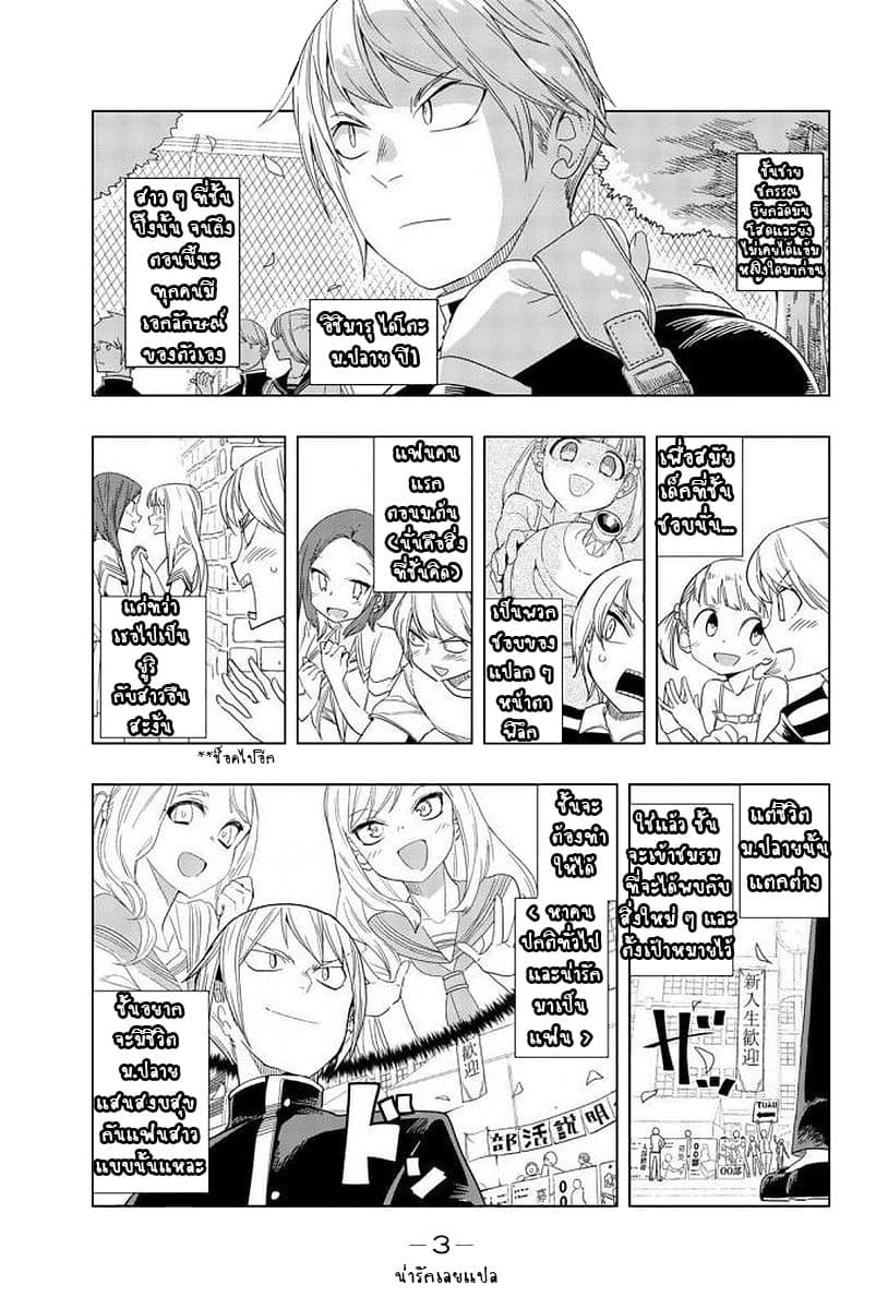 Houkago no Goumon Shoujo 1-การทรมานครั้งแรก