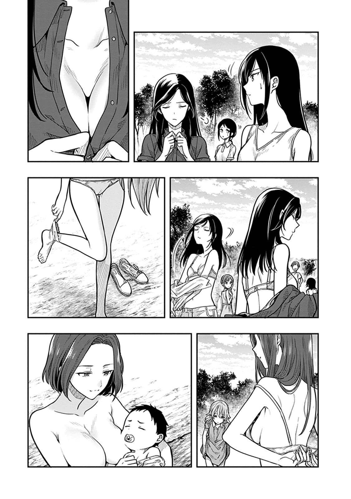 Kono Shima ni wa Midara de Jaaku na Mono ga Sumu 36-36