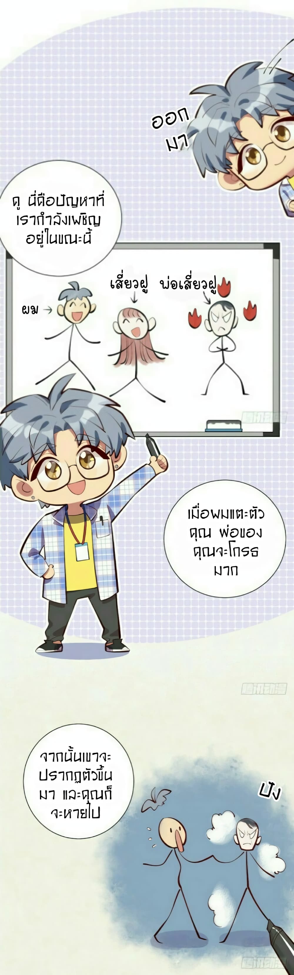 Father-in-law become to My  Wife 3-การจามของพ่อตา!
