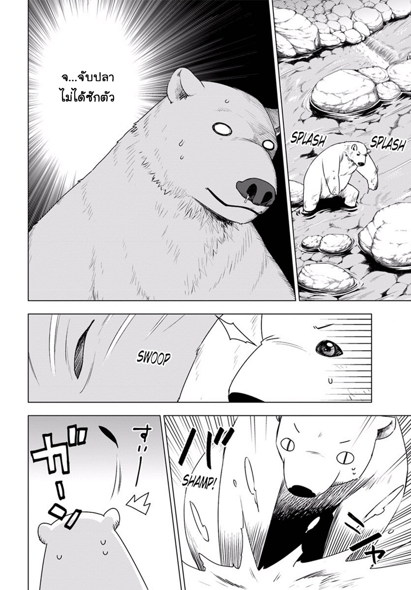 Shirokuma Tensei 1-เริ่มเกมใหม่ด้วยความแข็งแกร่ง