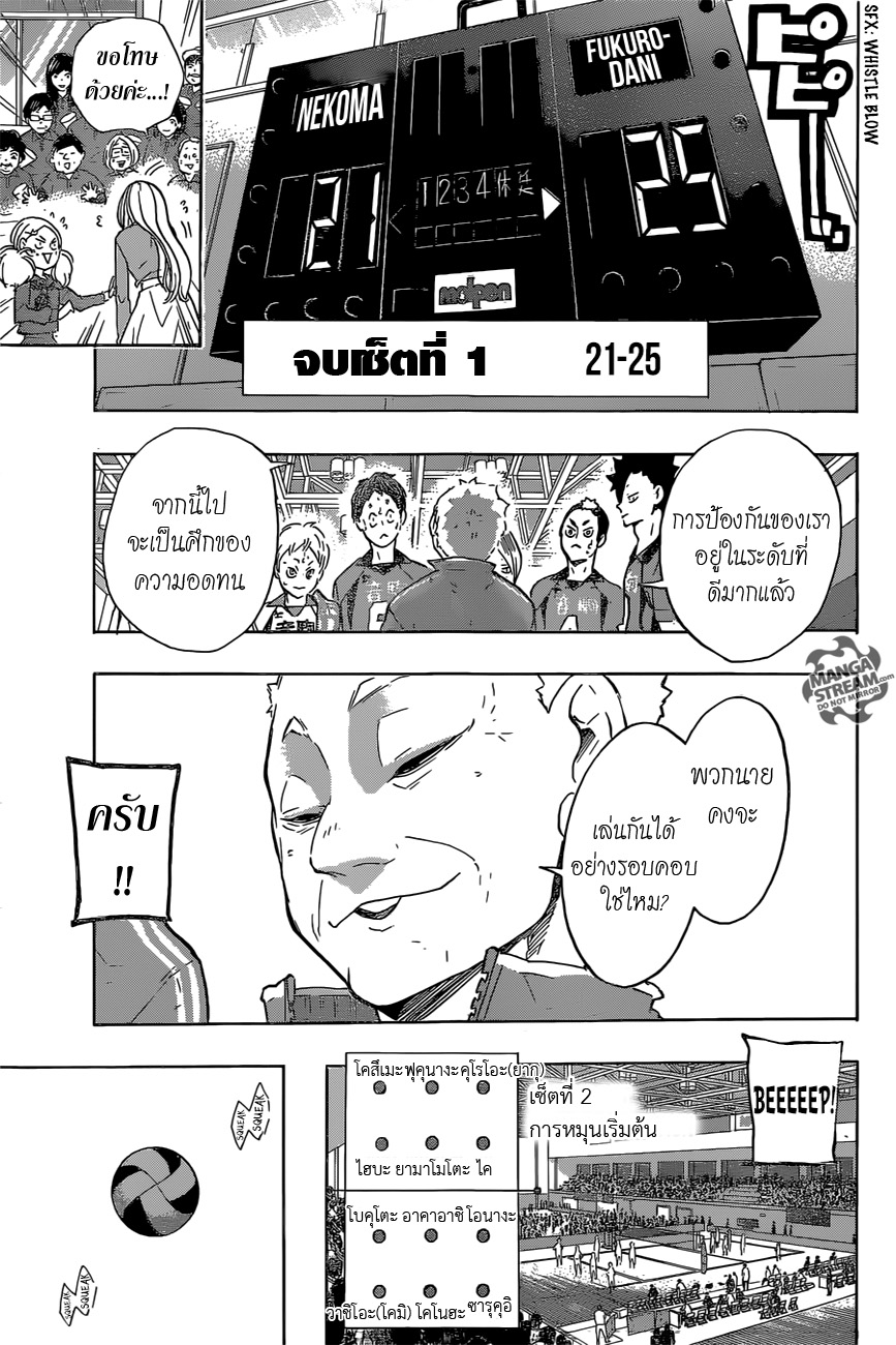 Haikyuu!! 194-ล้อมกรอบ