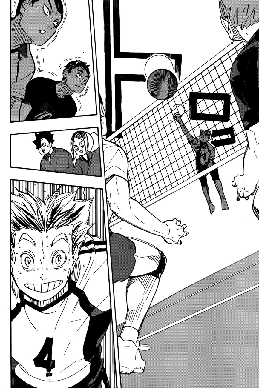 Haikyuu!! 336-สถานที่สัตว์ประหลาดมุ่งไป