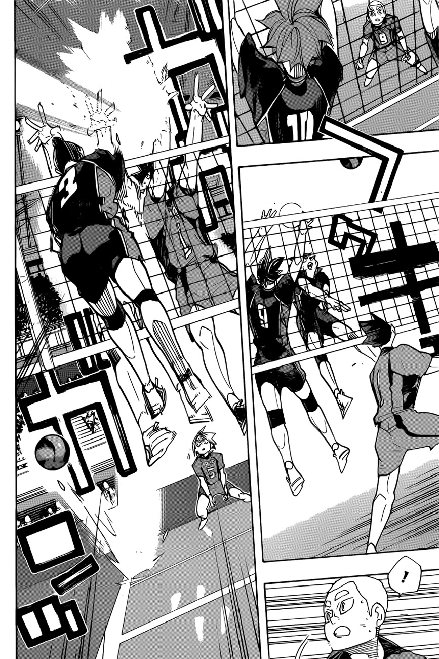 Haikyuu!! 317-อัพเดท