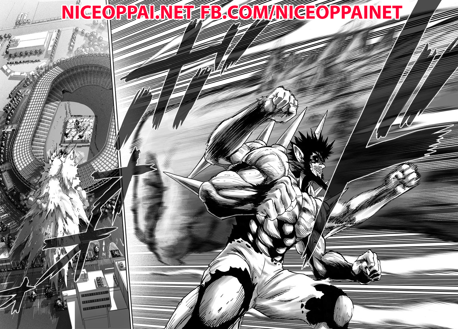 One Punch Man 74-ผลสำเร็จของความสิ้นหวัง