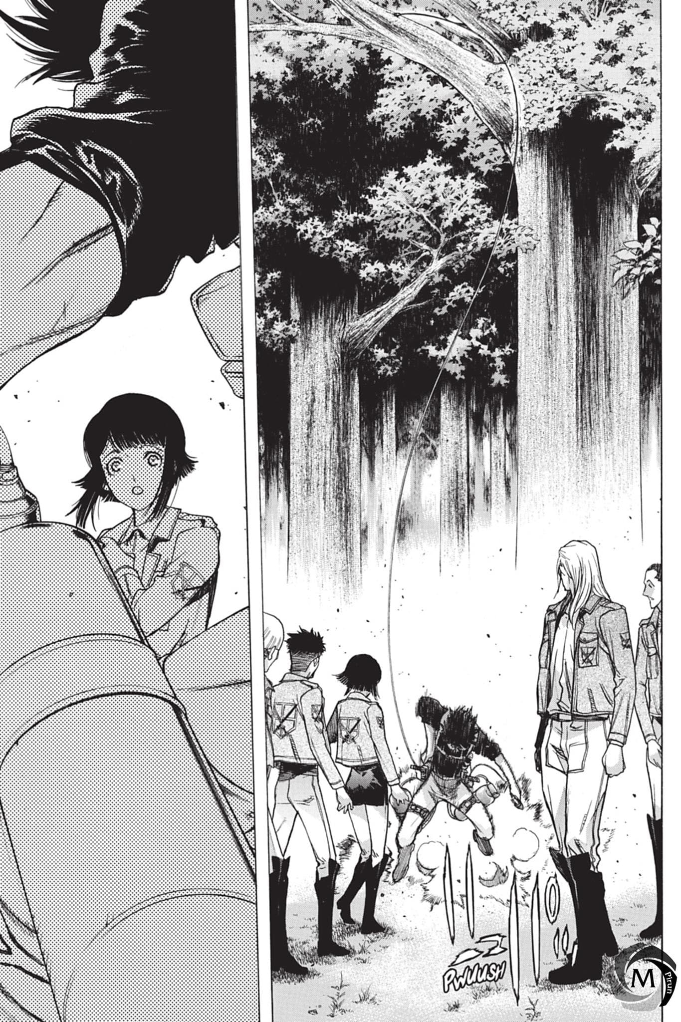 Attack on Titan - Before the Fall 41-รากฐานของกองทัพ