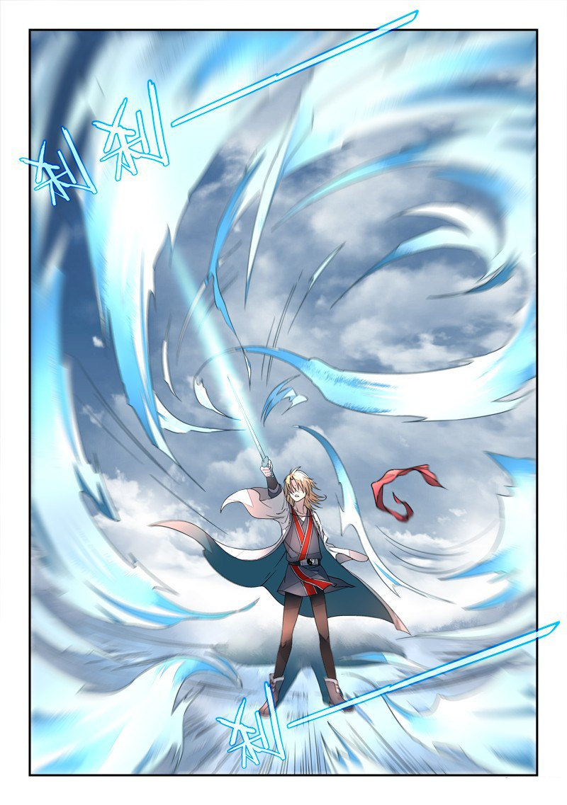 Spirit Blade Mountain 20-20