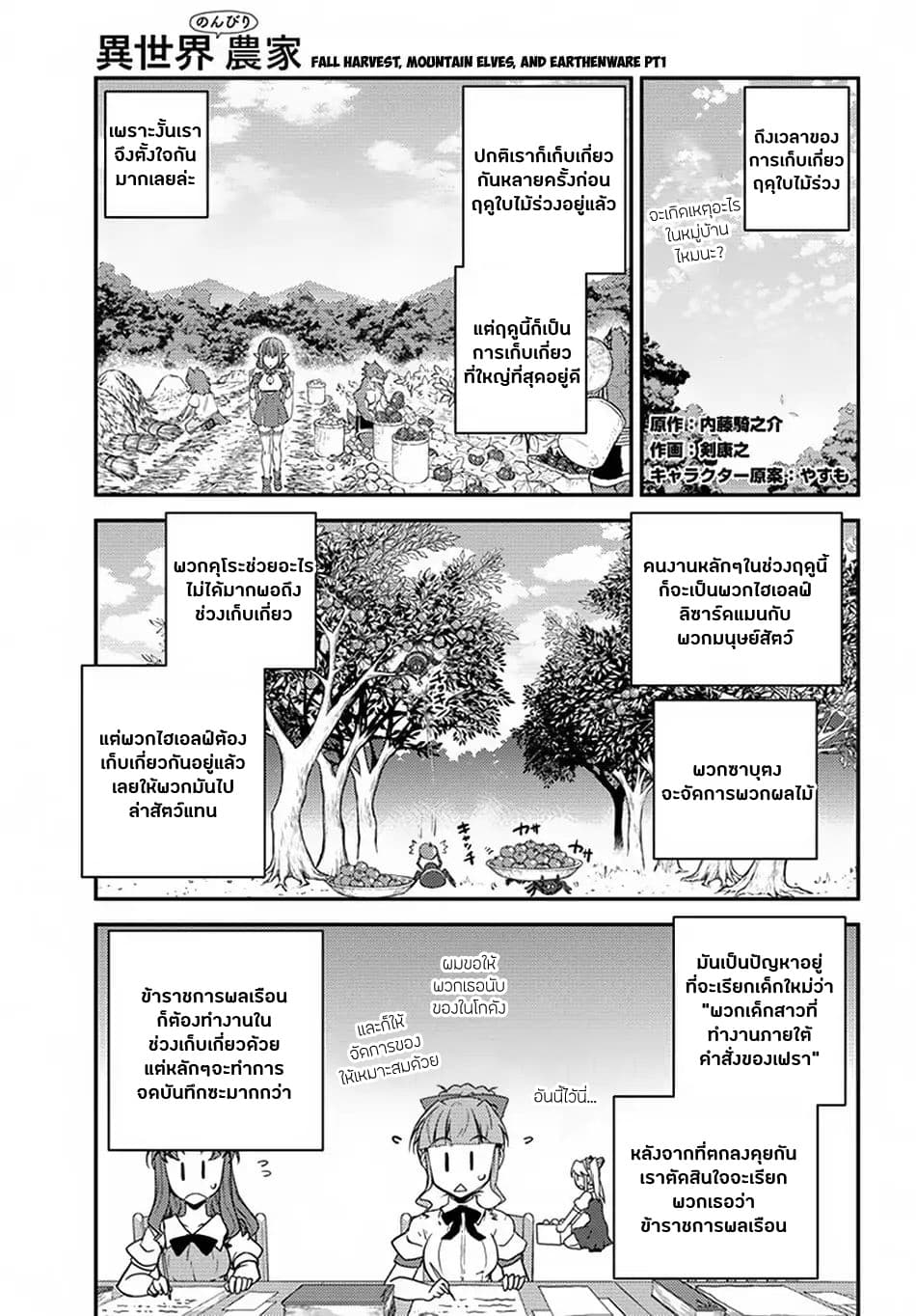 Isekai Nonbiri Nouka ชีวิตเกษตรตามใจ ในต่างโลก 51-51
