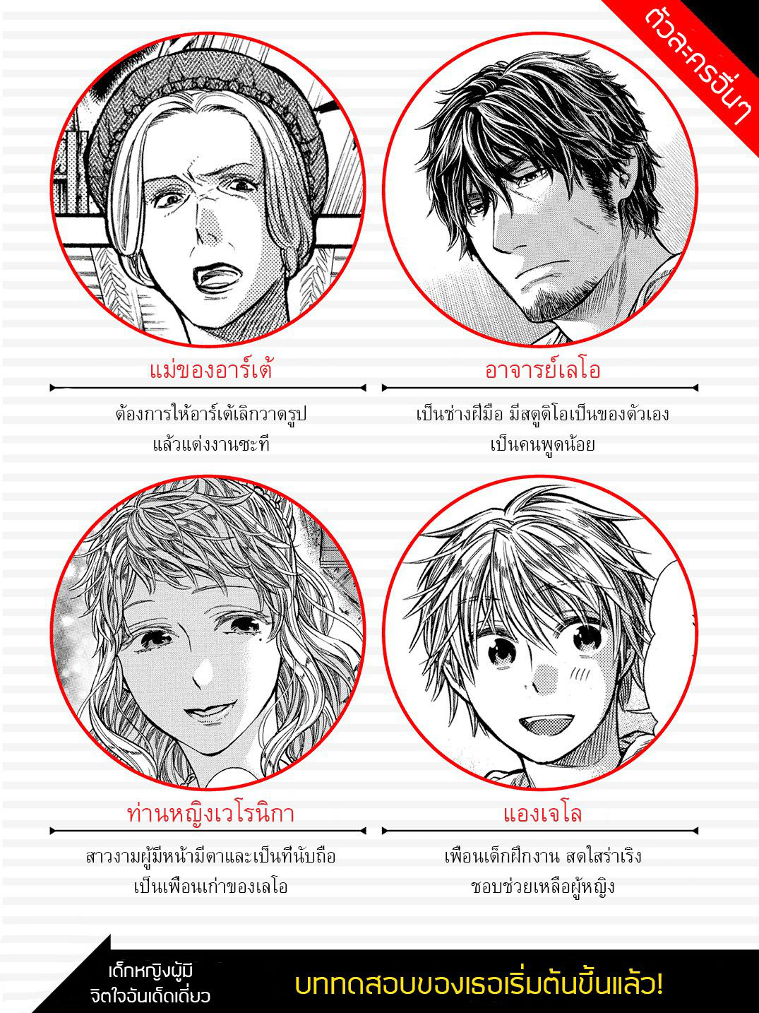 Arte 1-สู่ทางเป็นช่างฝึกหัด