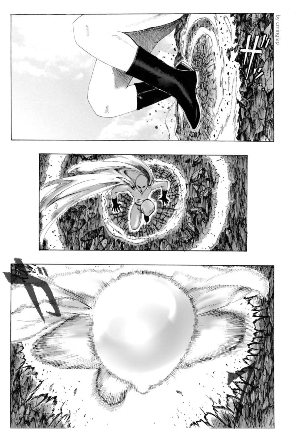 The Fight Of Gods (Fanmade One Punch Man comic) 2-2