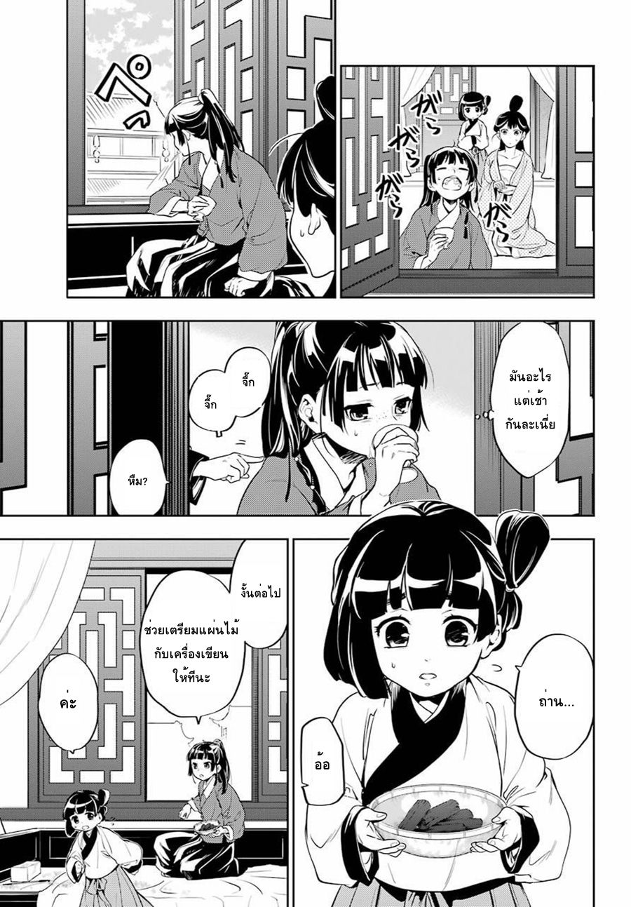 Kusuriya no Hitorigoto 11-กลับบ้าน