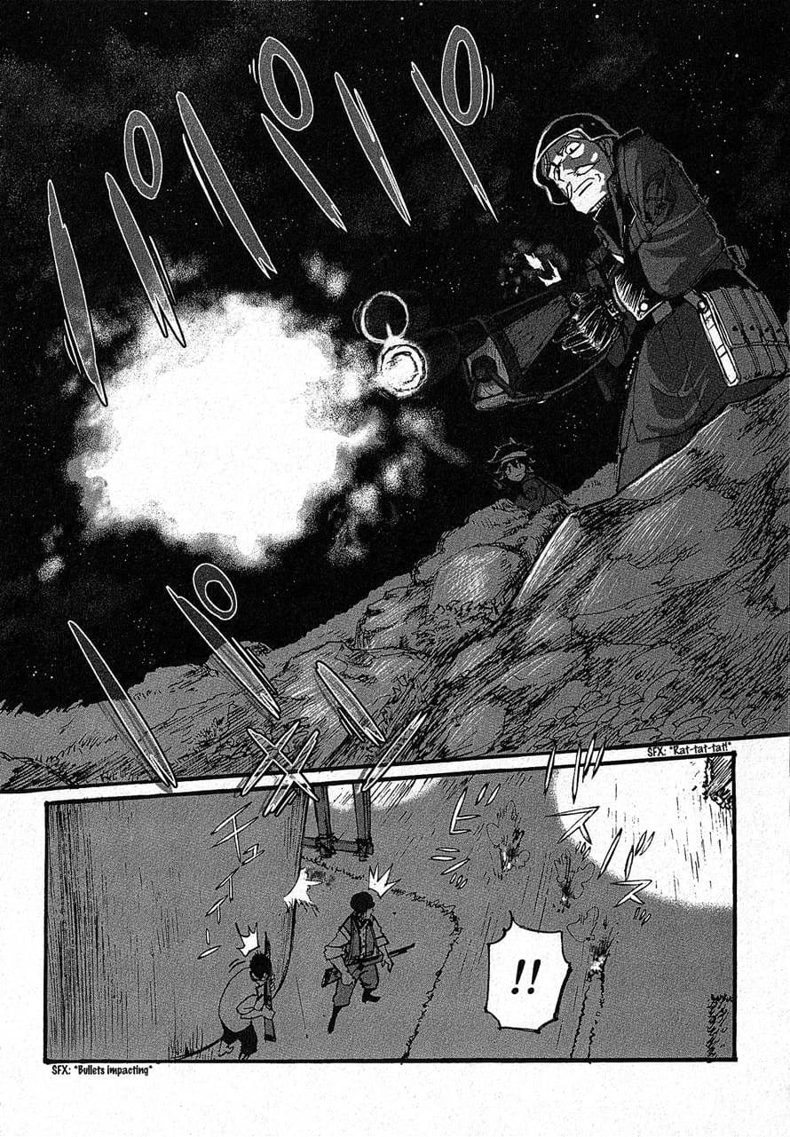 Groundless - Sekigan no Sogekihei 8-8