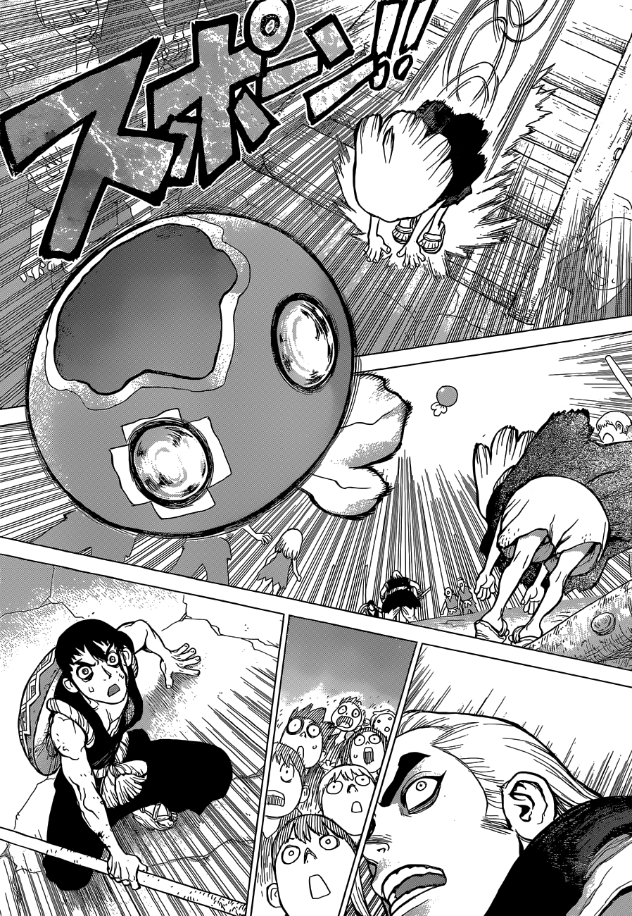 Dr.Stone 35-นักรบผู้สวมหน้ากาก