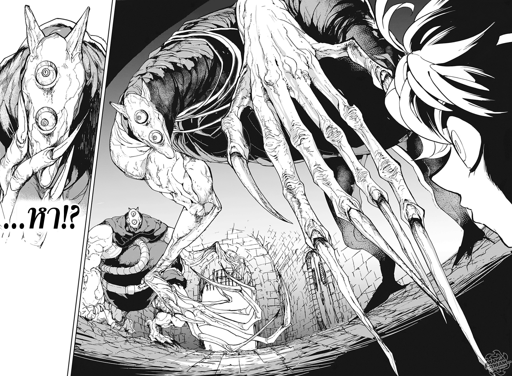 The Promised Neverland 1-สวนหน้าบ้านอันงดงาม