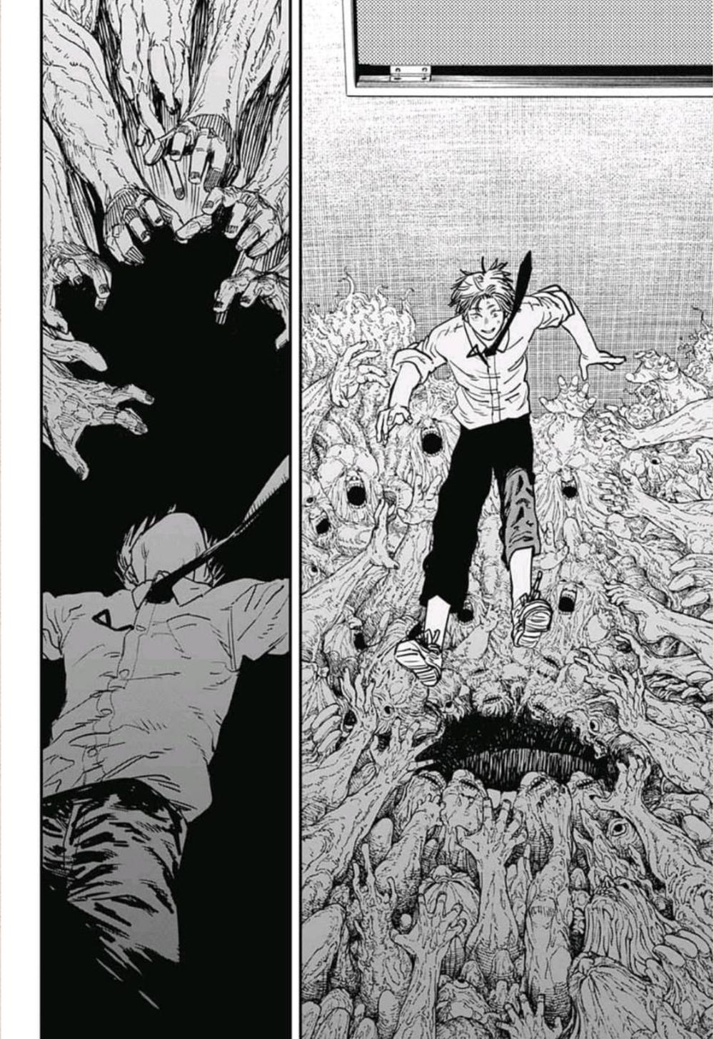 Chainsaw Man 18-เลื่อย ปะทะ ความไม่สิ้นสุด