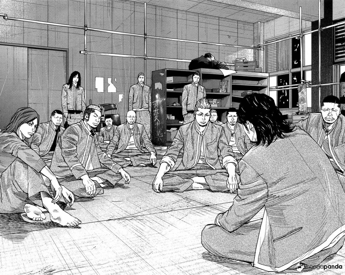 Crows Zero II: Suzuran x Houen 30-30
