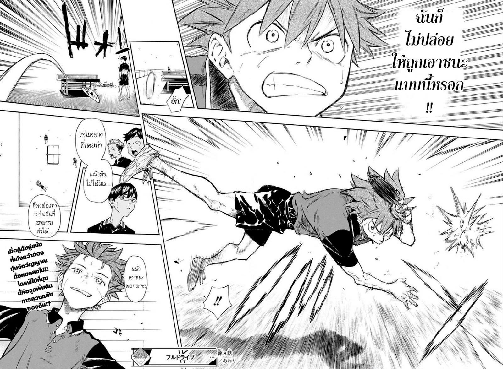 Full Drive 8-ภัยคุกคามของคำชี้ขาด