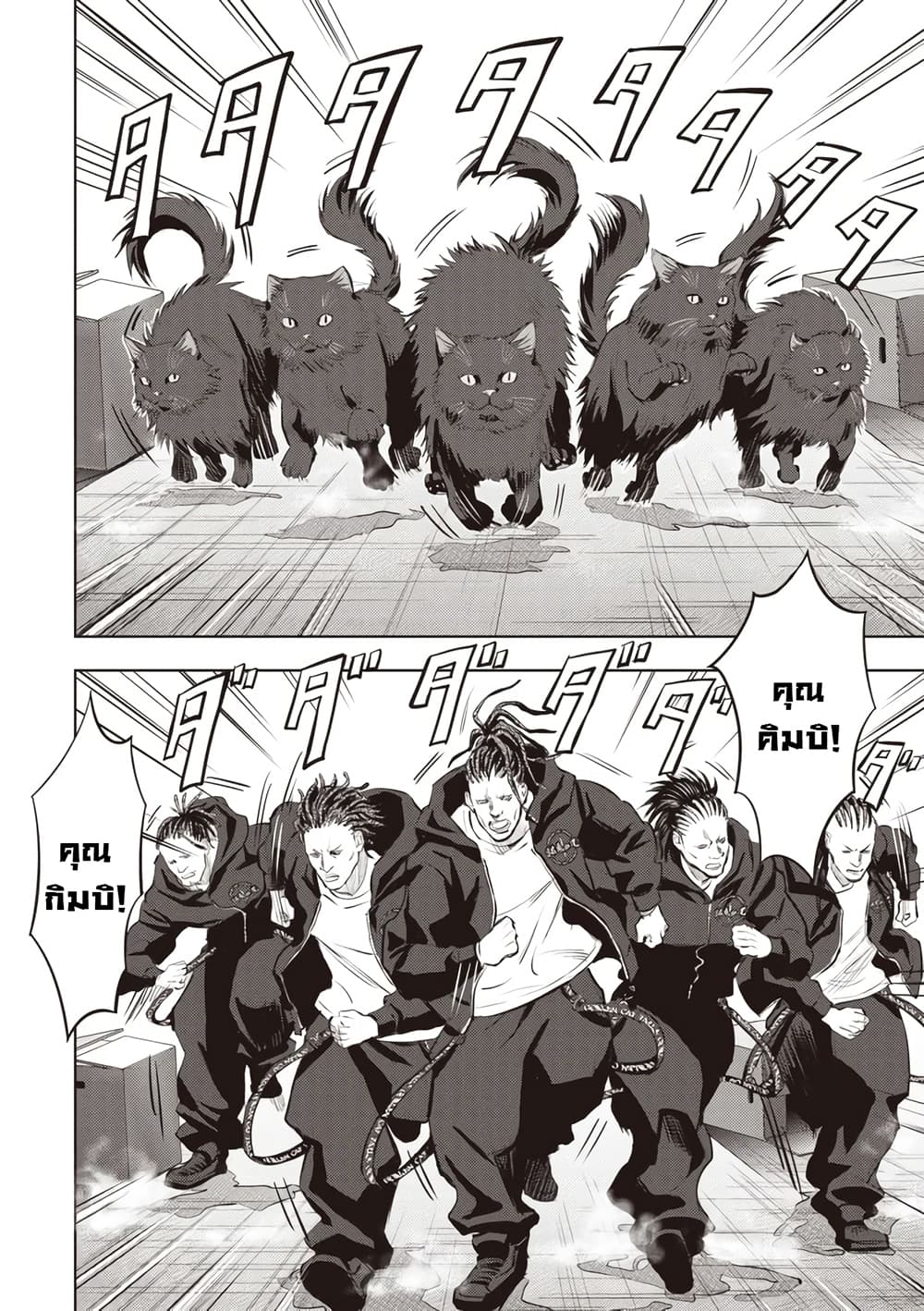 Nyankees 3-แก๊งหางแมวผี