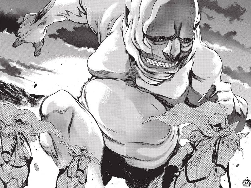 Attack on Titan - Before the Fall 17-กองทหารระส่ำระสาย