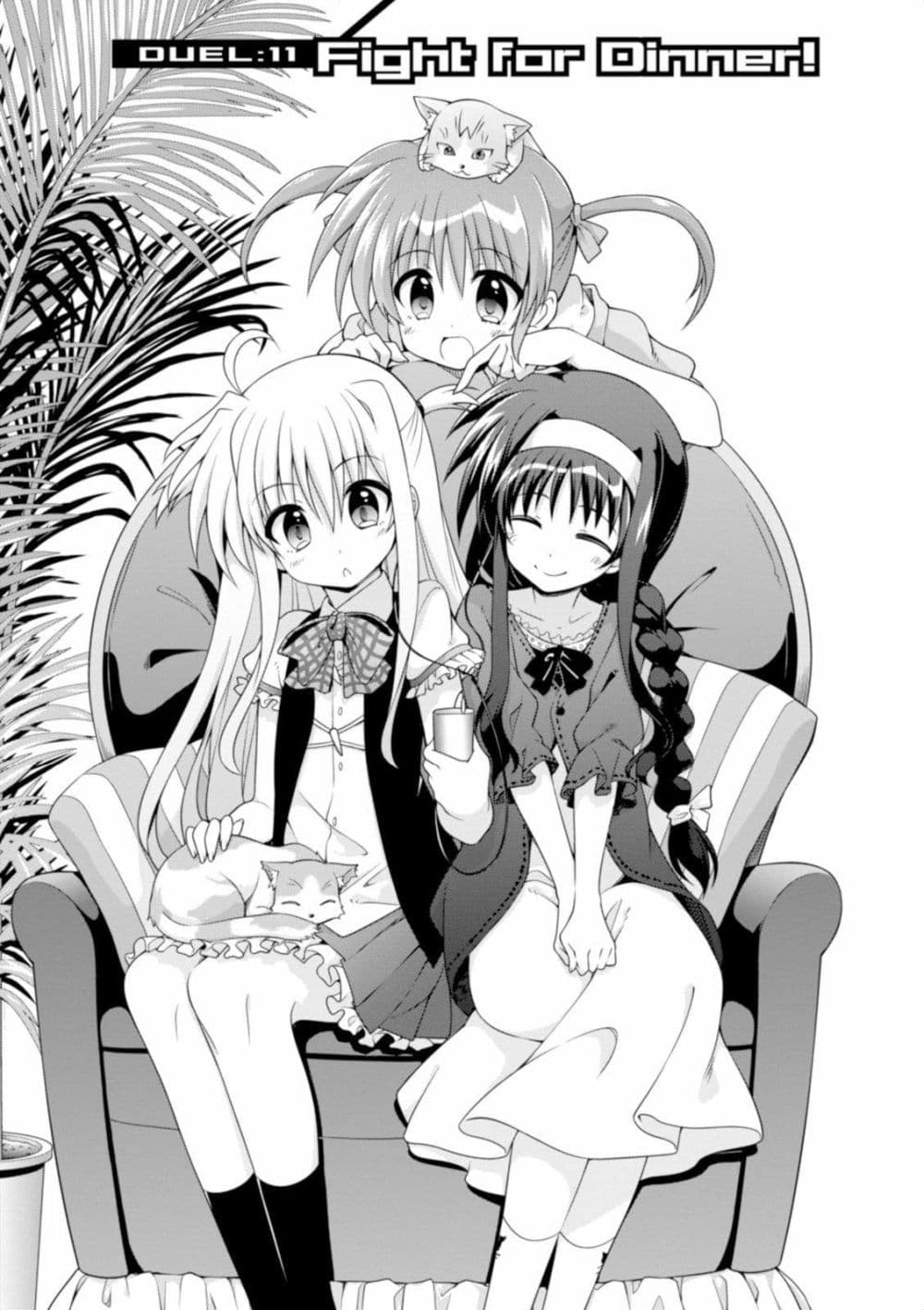 Mahou Shoujo Lyrical Nanoha Innocent 11-Fight For Dinner!