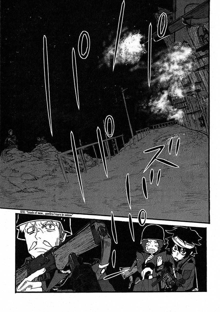 Groundless - Sekigan no Sogekihei 9-9
