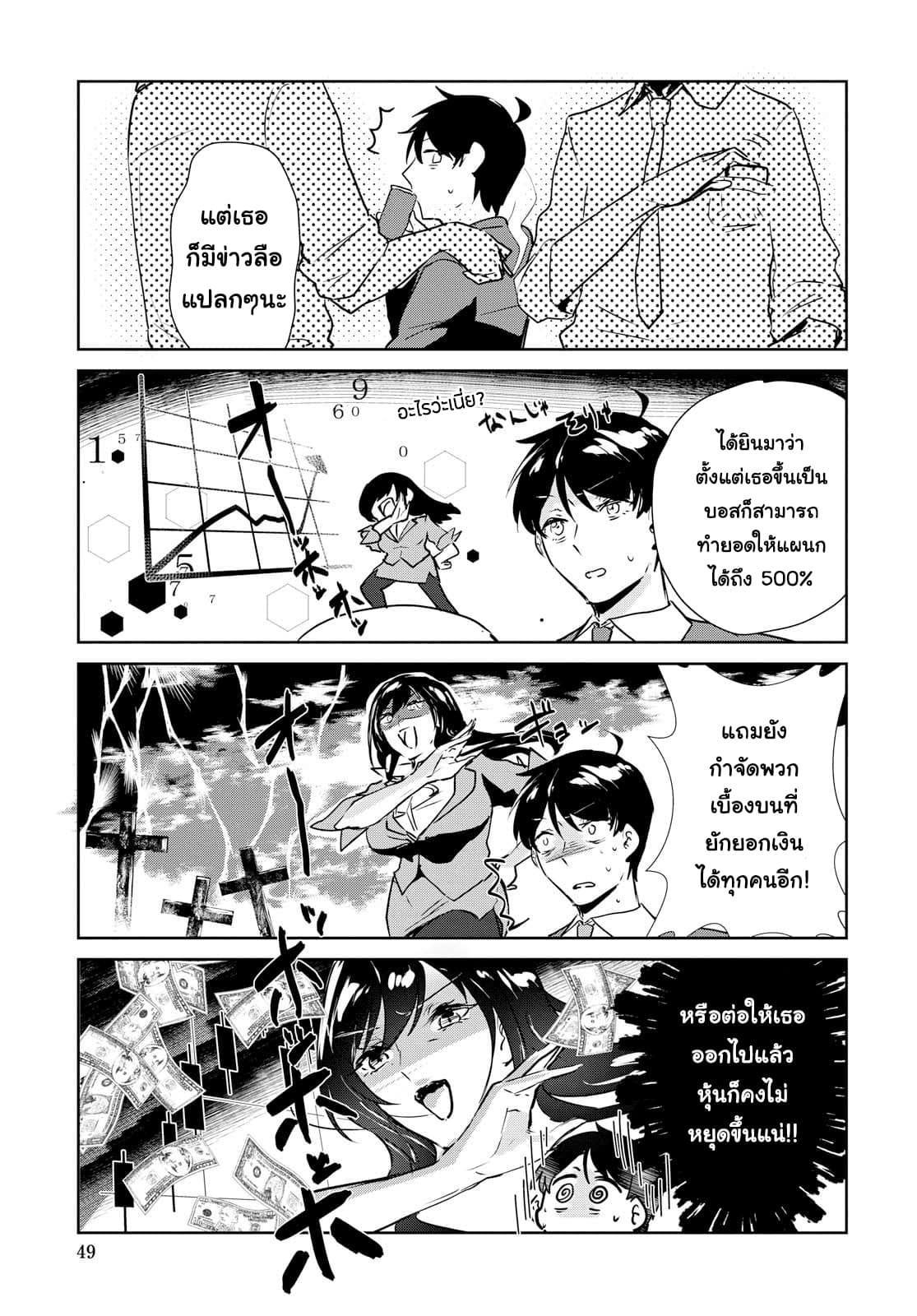 Shishidou-san ni Shikararetai นายเด็กใหม่กับบอสสาวสุดโหด 1-1