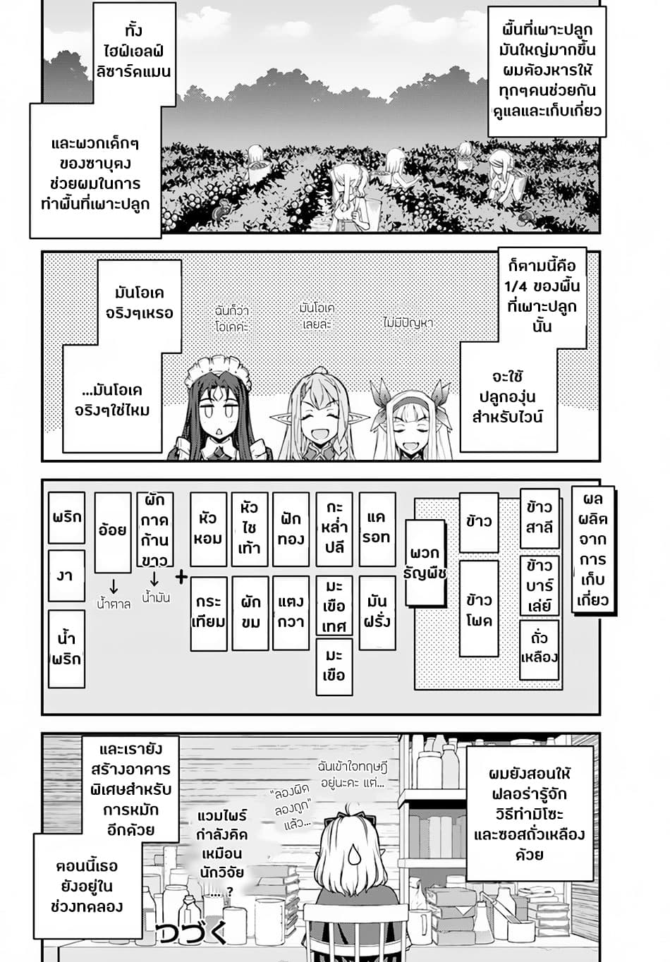 Isekai Nonbiri Nouka ชีวิตเกษตรตามใจ ในต่างโลก 24-24