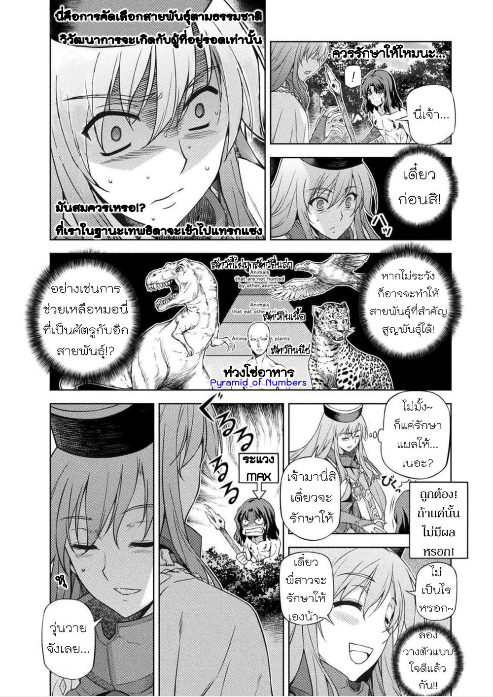 Ponkotsu megami no isekai sousei-roku เทพธิดาเพี้ยน เปลี่ยนโลก 1-ตื่นจากการหลับไหล