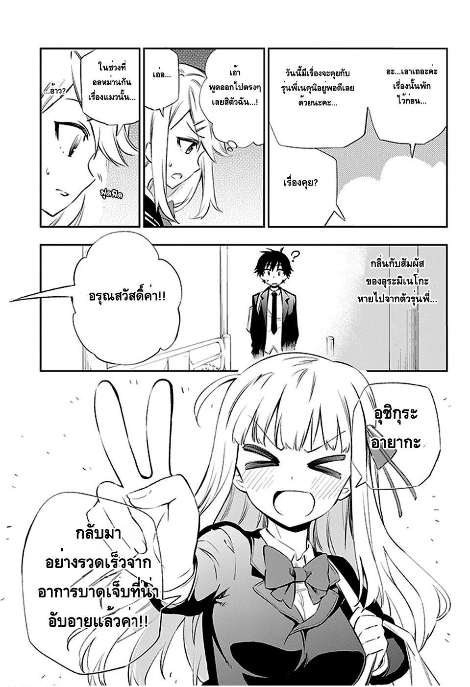 Urami Koi, Koi, Urami Koi 3-การตอบแทนบุญคุณของแมว