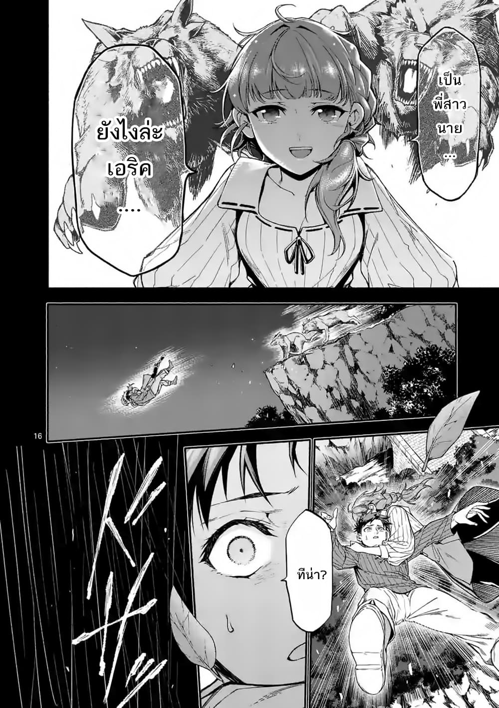 Shi ni Modori, Subete o Sukuu Tame ni Saikyou เอริคเกิดใหม่ 6-6