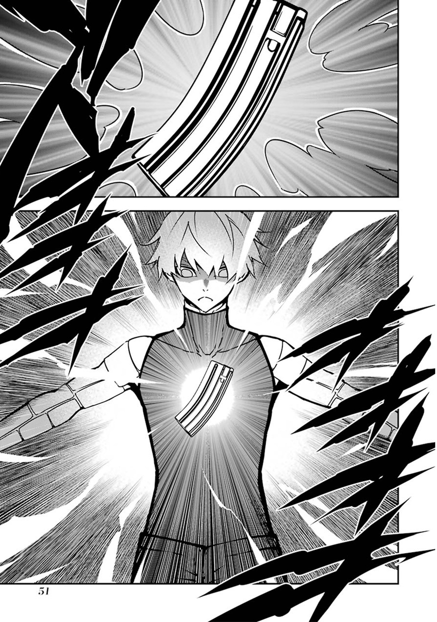 Ragna Crimson 5-เขี้ยวเล็บของนักล่า