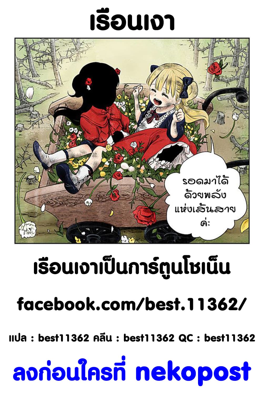 Shadows House 41-กรงนกกับดอกไม้