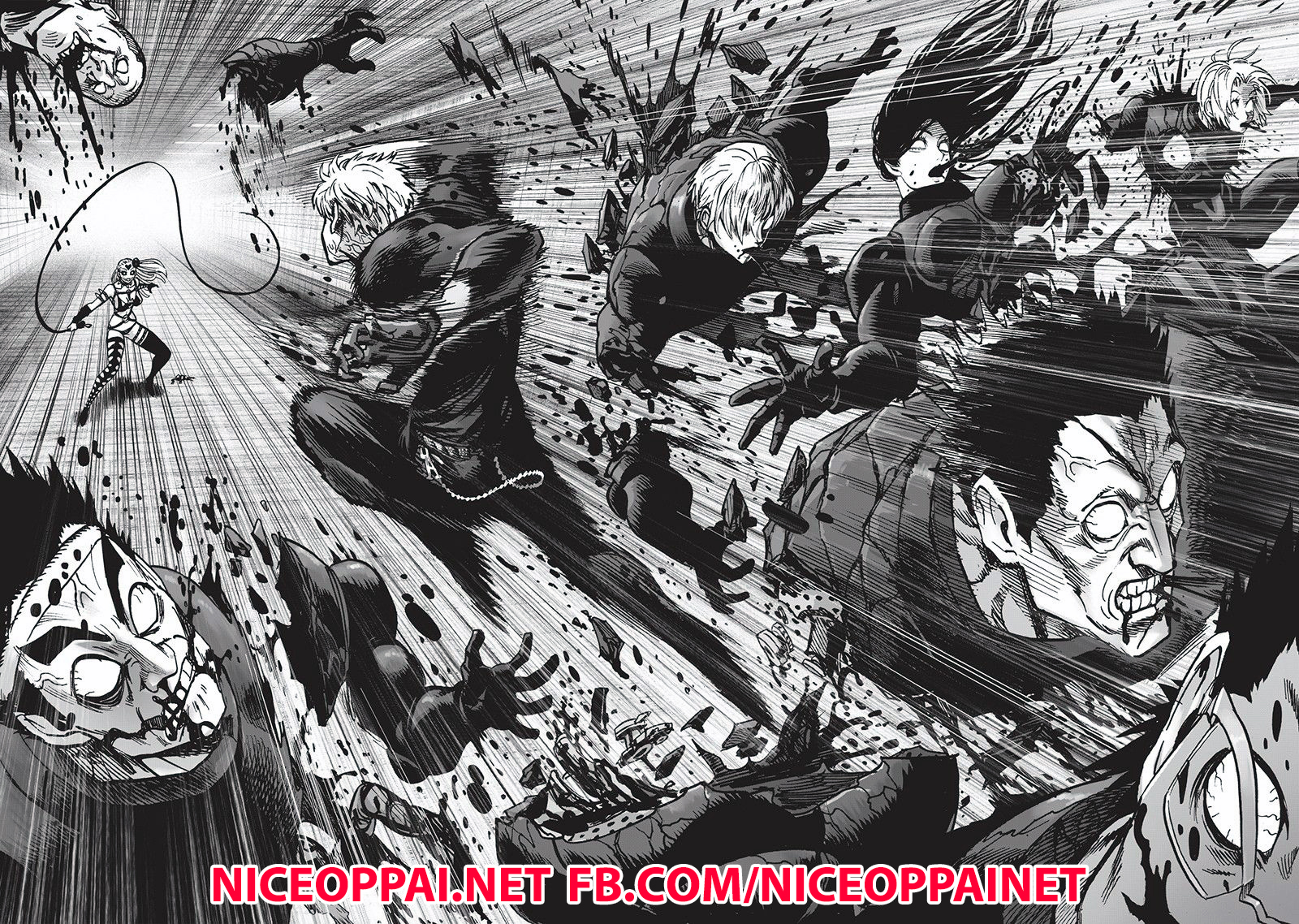 One Punch Man 103-ศึกอันไม่ต้อนรับผู้ชม