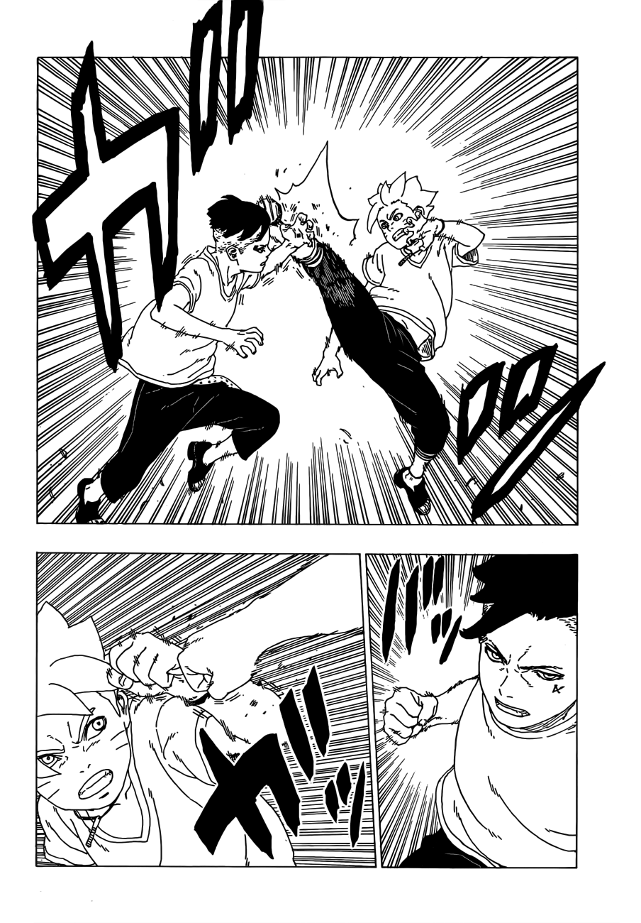 Boruto 27-การเจรจาล้มเหลว