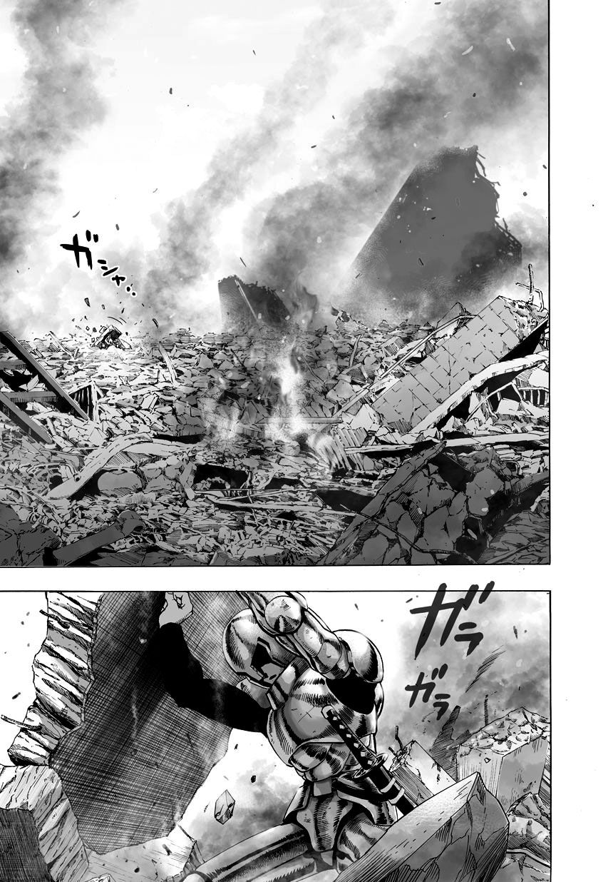 One Punch Man 31-จากอวกาศ