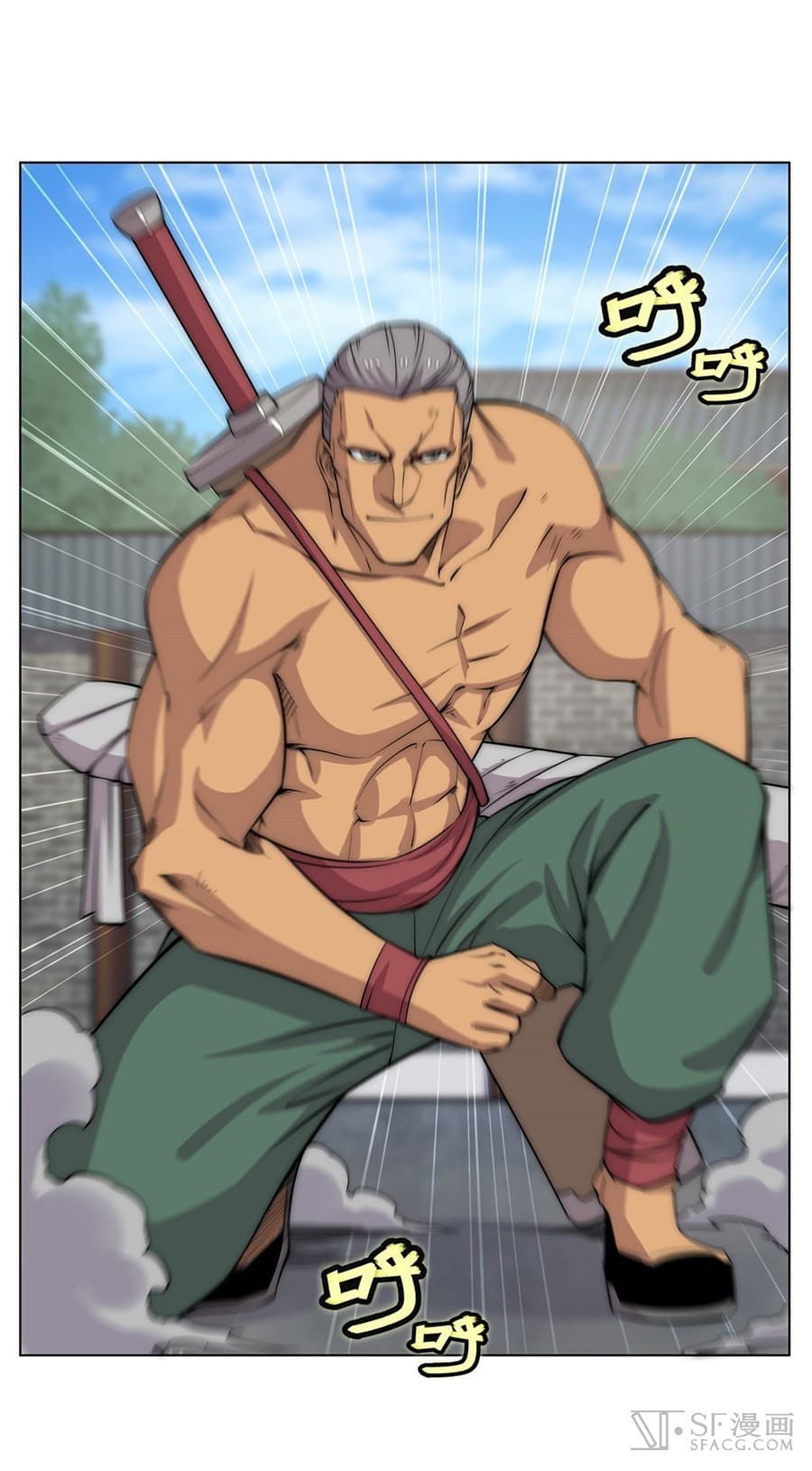 The Master of Martial Arts Retired Life ชีวิตหลังปลดเกษียณของปรมาจารย์แห่งศิลปะการต่อสู้ 89-89