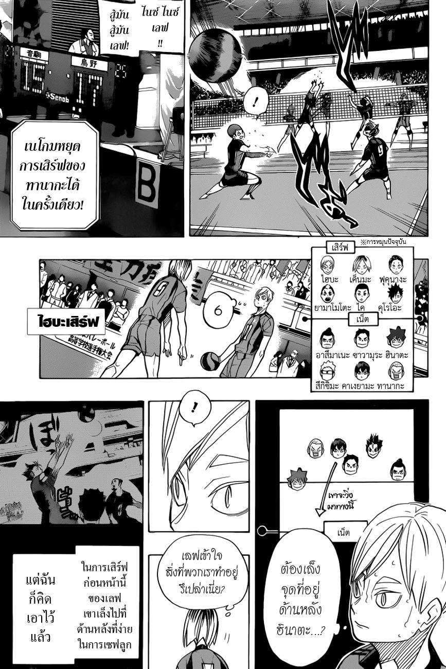 Haikyuu!! 311-จุดจบอันขมขื่น