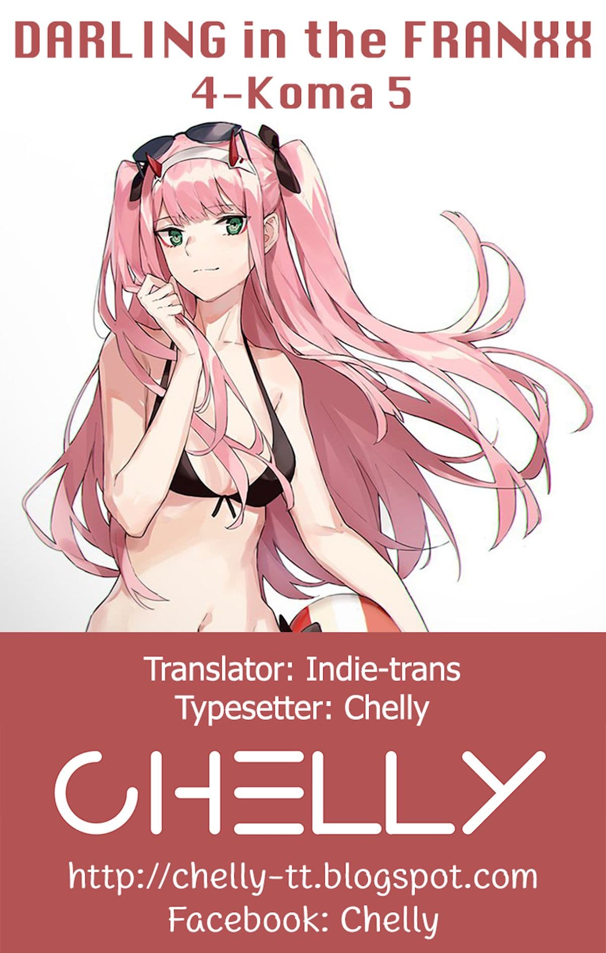 DARLING in the FRANXX 4-Koma 5-5