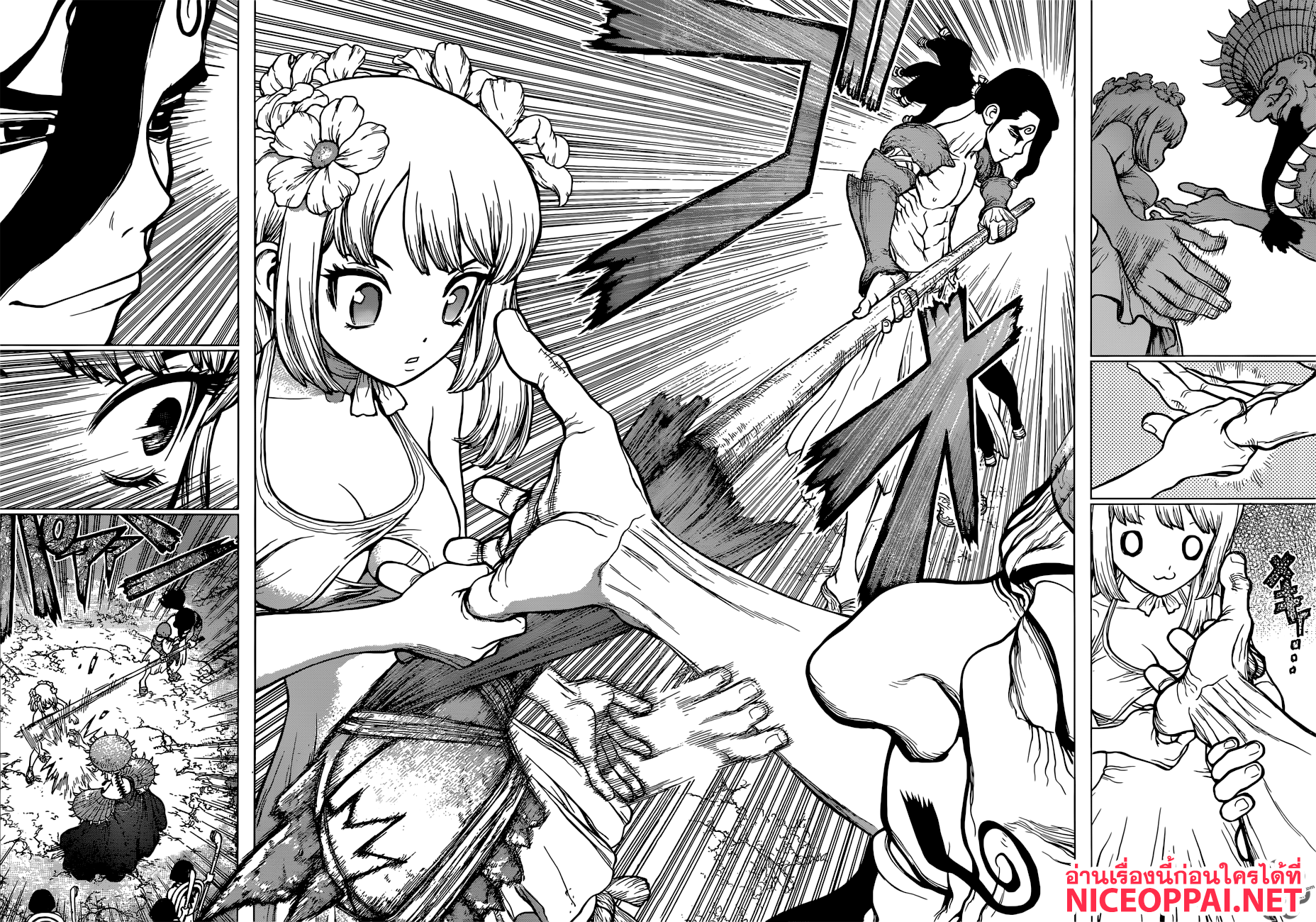 Dr.Stone 111-SCIENCE WARS
